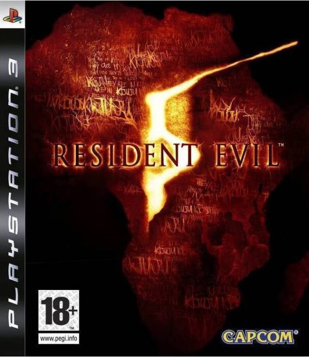 Resident Evil 5 (ps3 used)