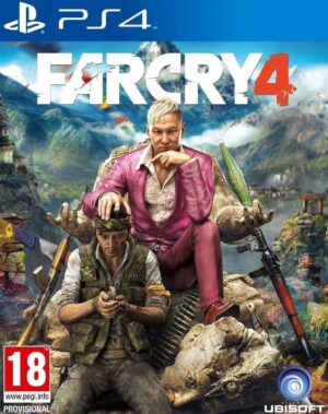 Far Cry 4 (Ps4 Used)