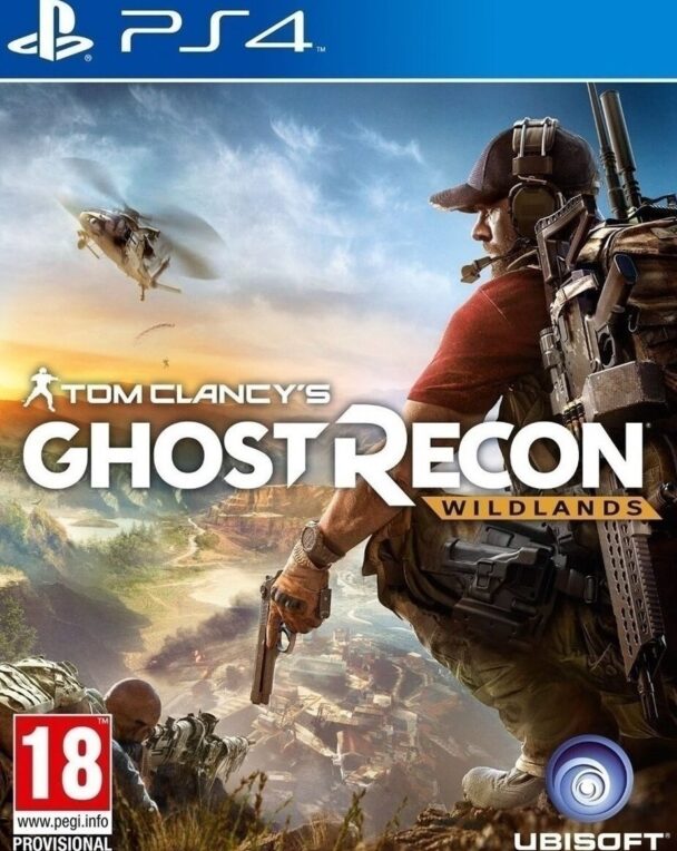 Ghost Recon Wildlands (Ps4 Used)
