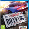 Dangerous Driving (PS4, Used)