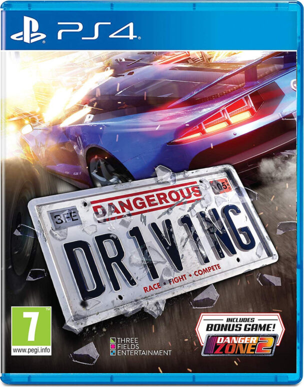 Dangerous Driving (PS4, Used)
