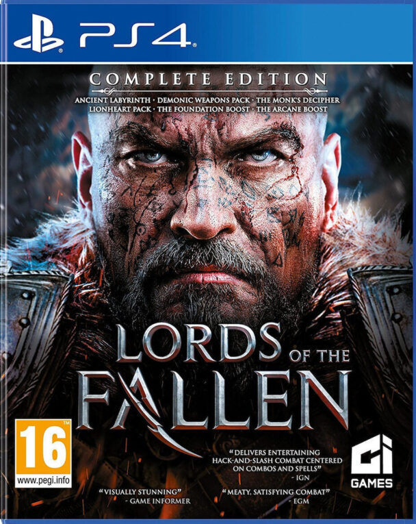 Lords Of The Fallen