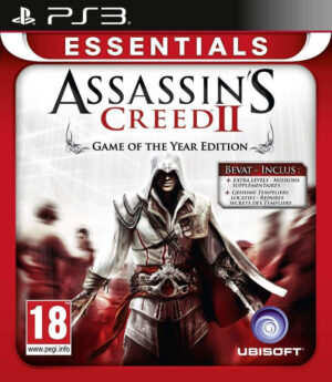 Assassin’s Creed II Game of the Year Edition (Ps3 used)
