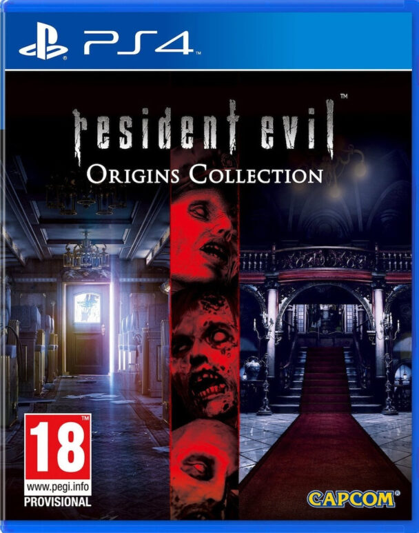 Resident Evil Origins Collection (Ps4 New Factory Sealed)