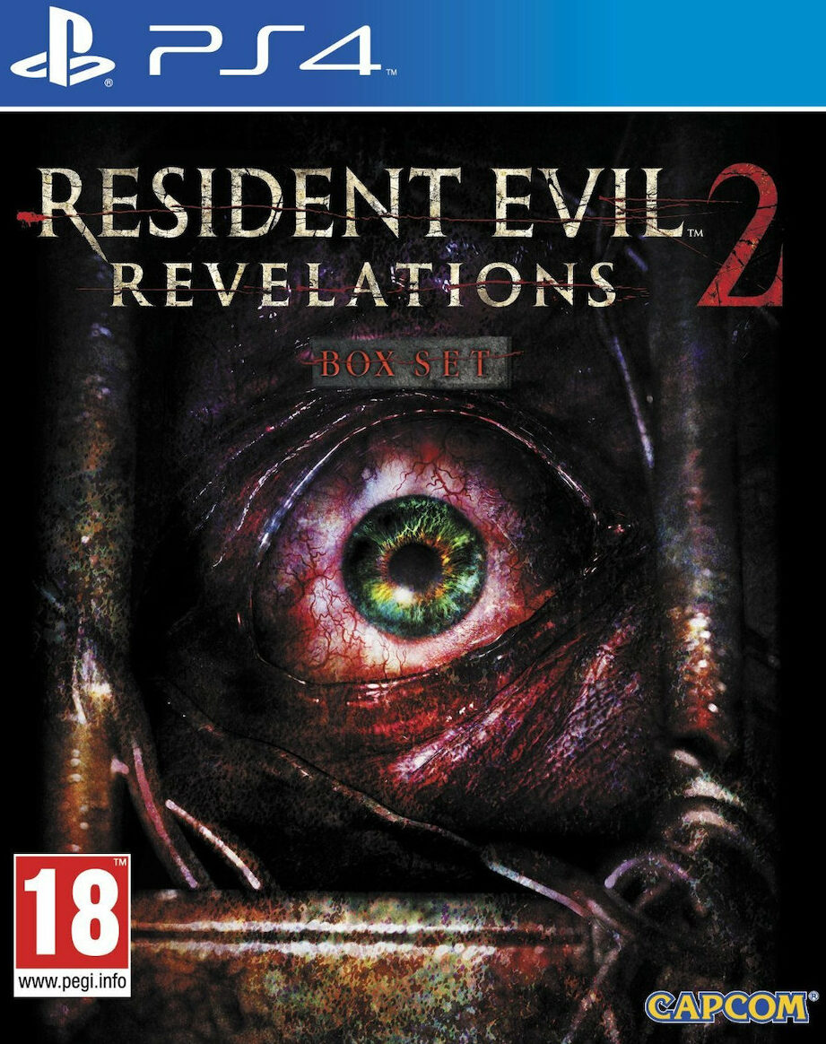 Resident Evil 2 Revelations Box Set (Ps4 New Factory Sealed)