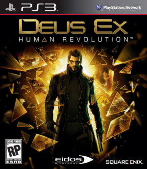 Deus Ex Human Revolution (Limited Edition) (Ps3 Used)