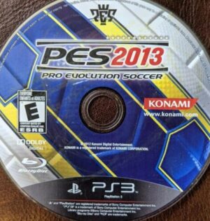 Pro Evolution 2013 (Ps3 Used) (Disk only)