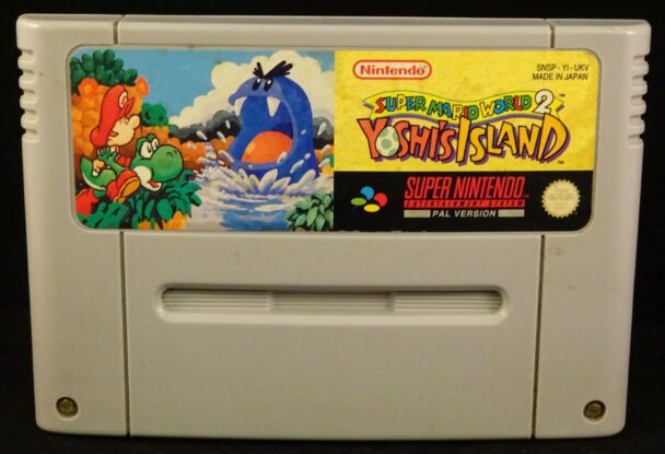 Super Mario World 2 Yoshi's Island