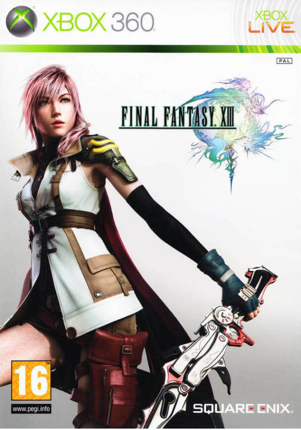 Final Fantasy XIII (Xbox 360 Used)