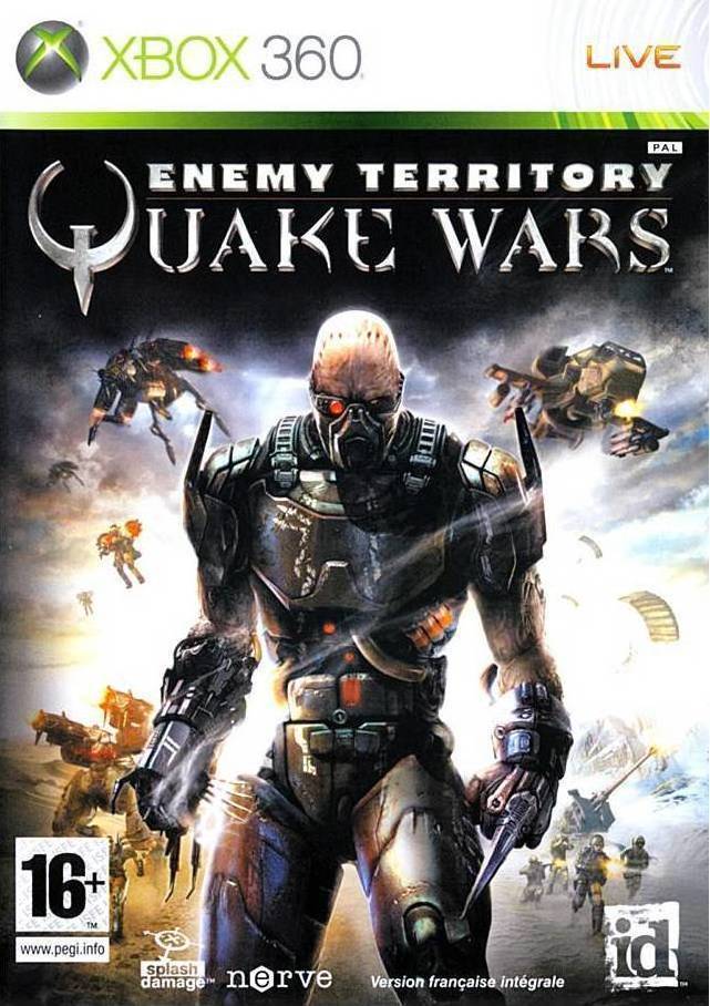 Enemy Territory: Quake Wars (Xbox 360 Used)