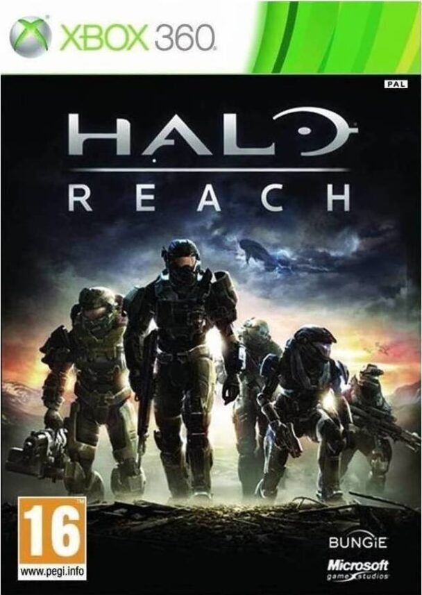 Halo Reach (Xbox 360 Used)