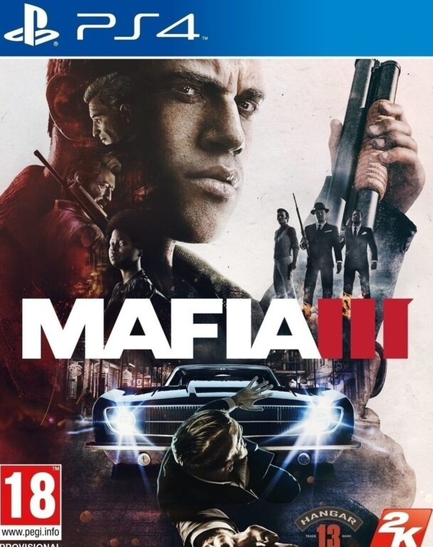 MAFIA 3 Ps4 Used