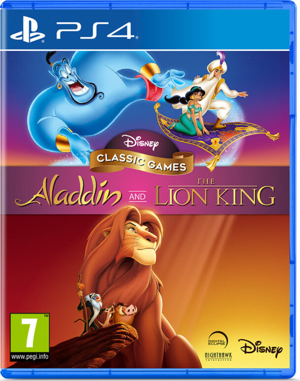 Disney Classic Games Aladdin and Lion King