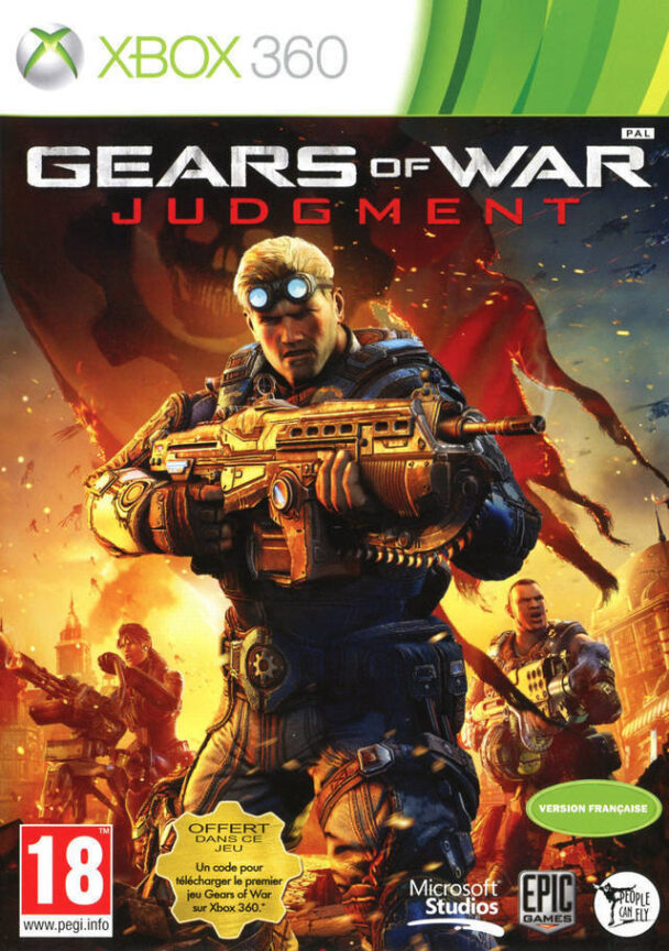 Gears Of War Judgment (Xbox 360 Used)