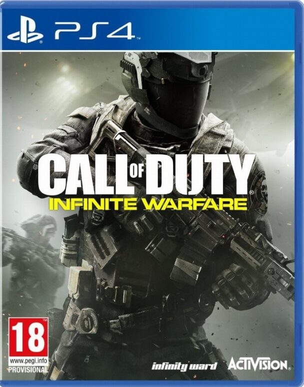 Call Of Duty Infinite Warfare (Ps4 Used)