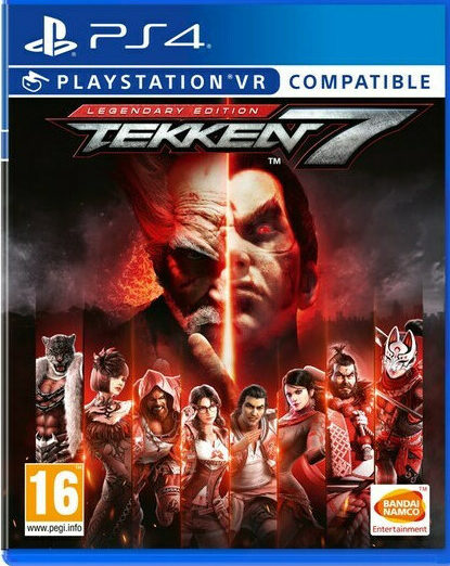 Tekken 7 (Ps4 Used)
