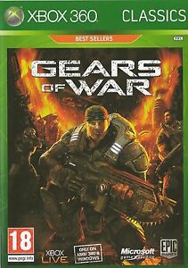 Gears Of War (Xbox 360 Used)