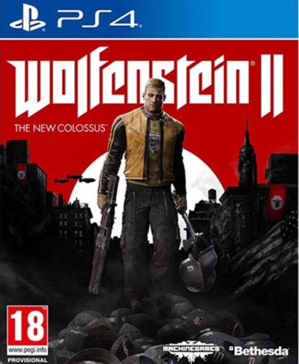Wolfenstein II The new Colossus (Ps4 Used)