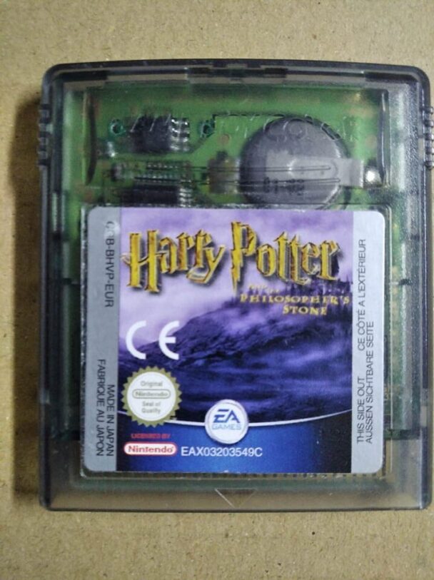 Harry Potter And The Philosophers Stone (Game Boy Color Used)