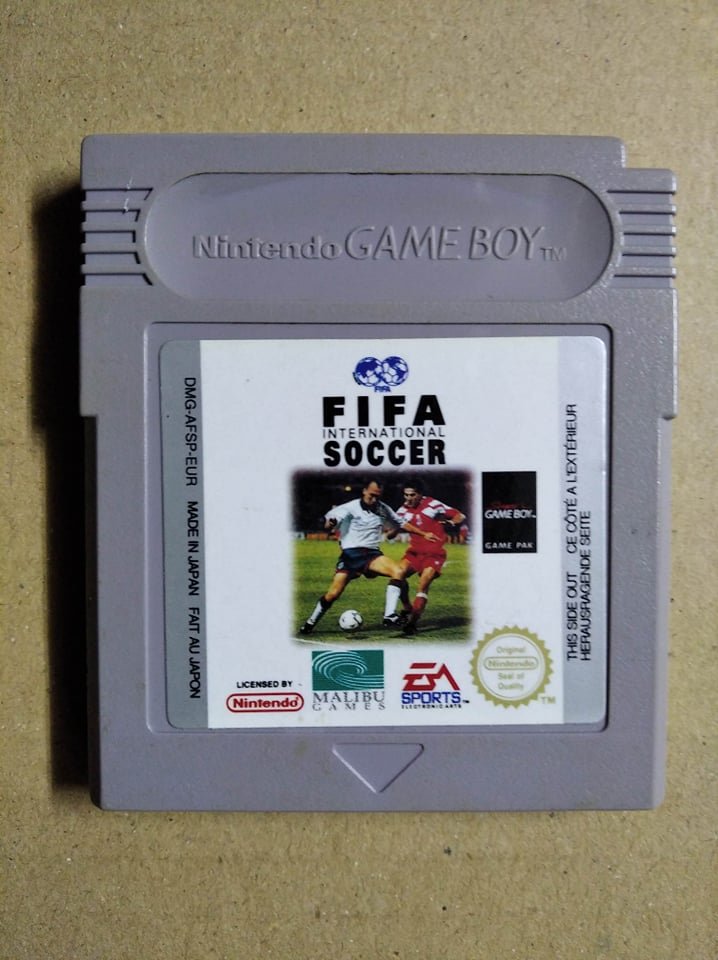 Fifa International Soccer (Game Boy Used)
