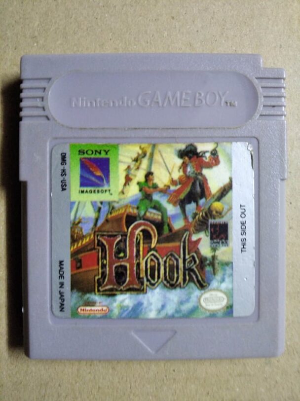 Hook (Game Boy Used)