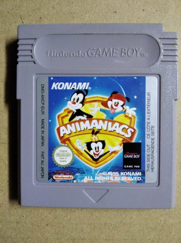Animaniacs (Game Boy Used)