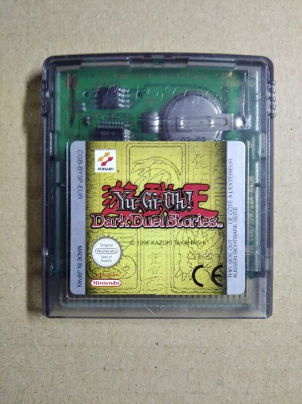 Yu-Gi-Oh Dark Duel Masters (Game Boy Color Used)
