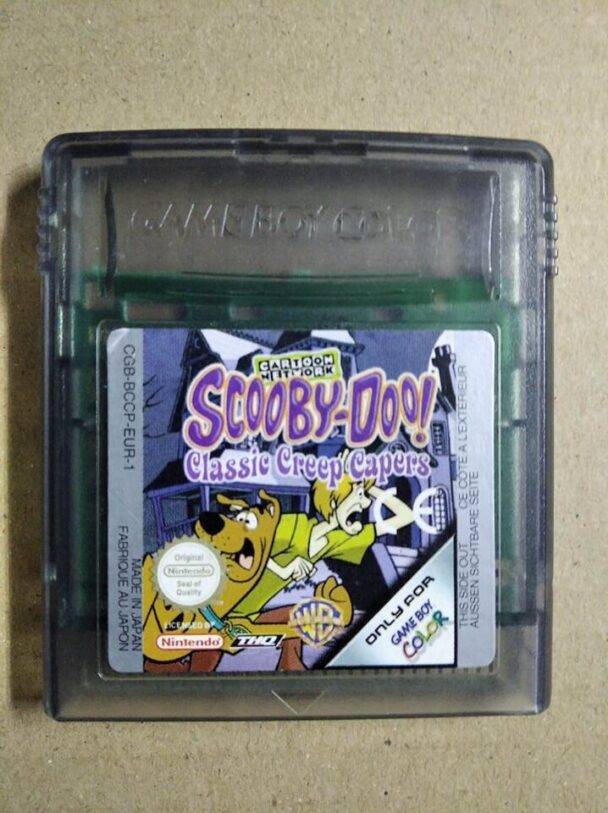 Scooby Doo! Classic Creep Capers (Game Boy Color Used)