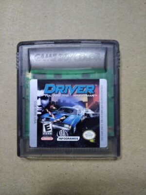 Driver (Game Boy Color Used)