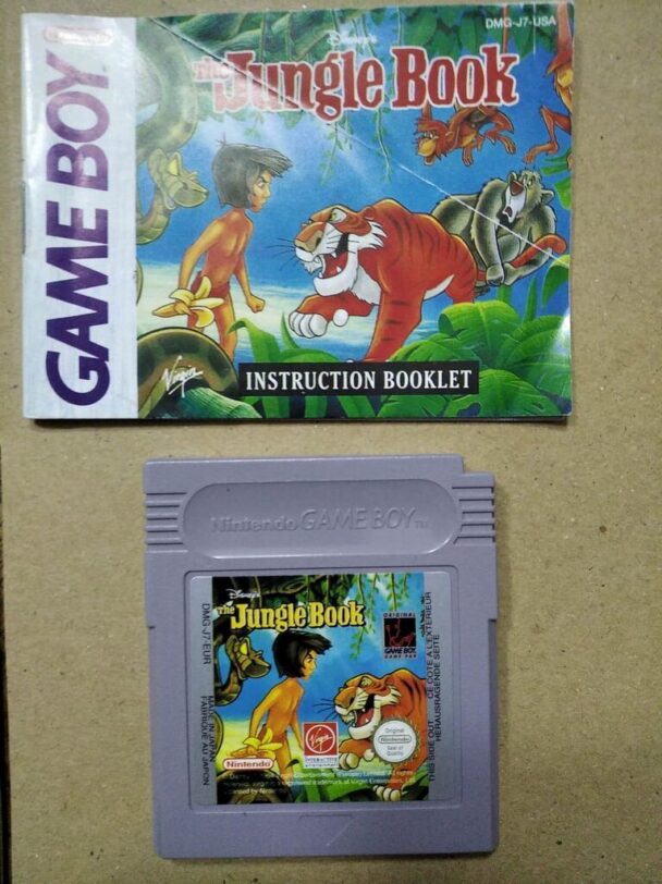 Jungle Book + manual (Game Boy Used)