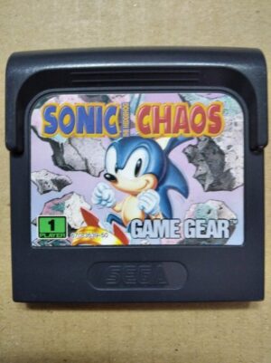 Sonic Chaos (Game Gear Used)