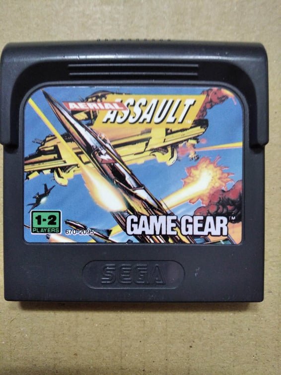 Aerial Assault (Game Gear Used)