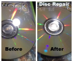 Καθαρισμός CD-DVD