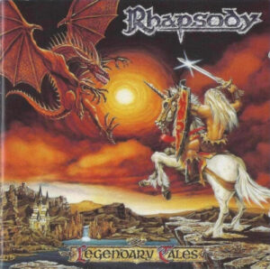Rhapsody ‎– Legendary Tales (CD, Used)