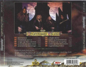 Rhapsody ‎– Legendary Tales (CD, Used)