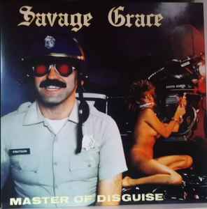 Savage Grace ‎– Master Of Disguise