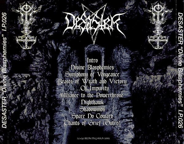 Desaster – Divine Blasphemies