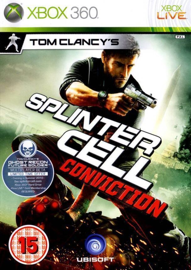 Tom Clancy's Splinter Cell: Conviction (Xbox 360 used)