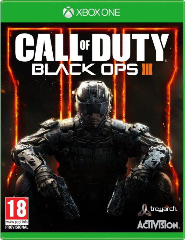 Call Of Duty Black Ops 3 (xbox One Used)