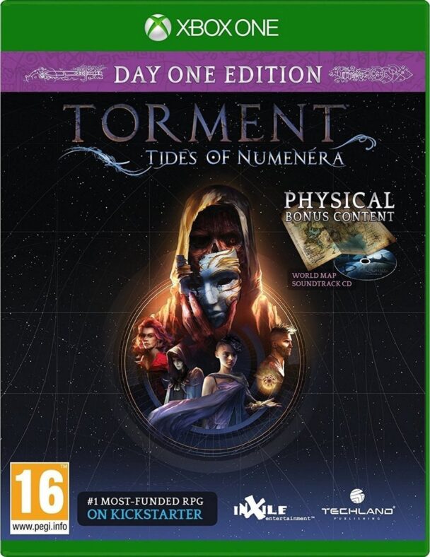 Torment Tides Of Numenera Day One Edition