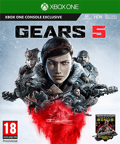 Gears 5 (Xbox One Used)