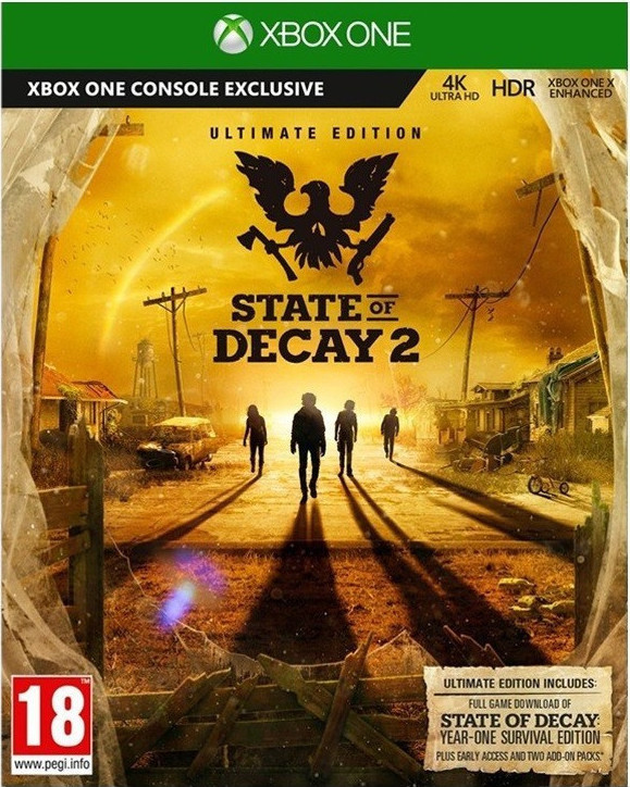 State Of Decay 2 Ultimate Edition (Xbox One Used)