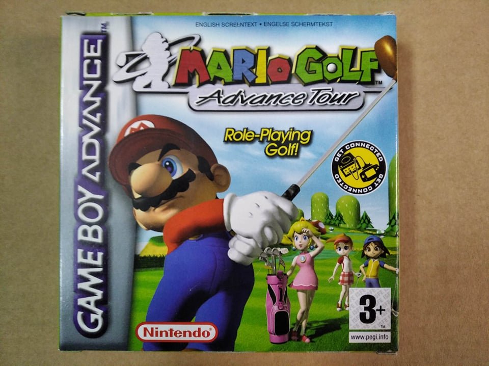 Mario Golf: Advance Tour (Game Boy Advance used COMPLETE)
