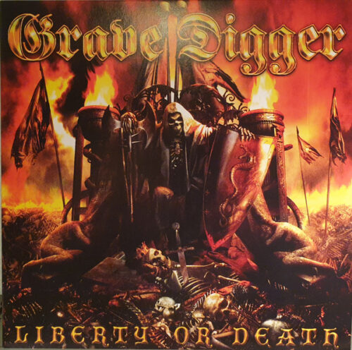 Grave Digger – Liberty Or Death