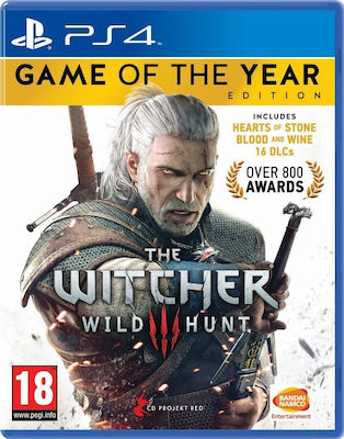 Witcher 3:Wild Hunt Game Of The Year Edition