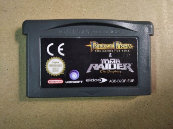 Prince of Persia Tomb Raider