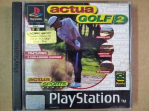 Actua Golf 2 (Ps1 Used) (Complete)
