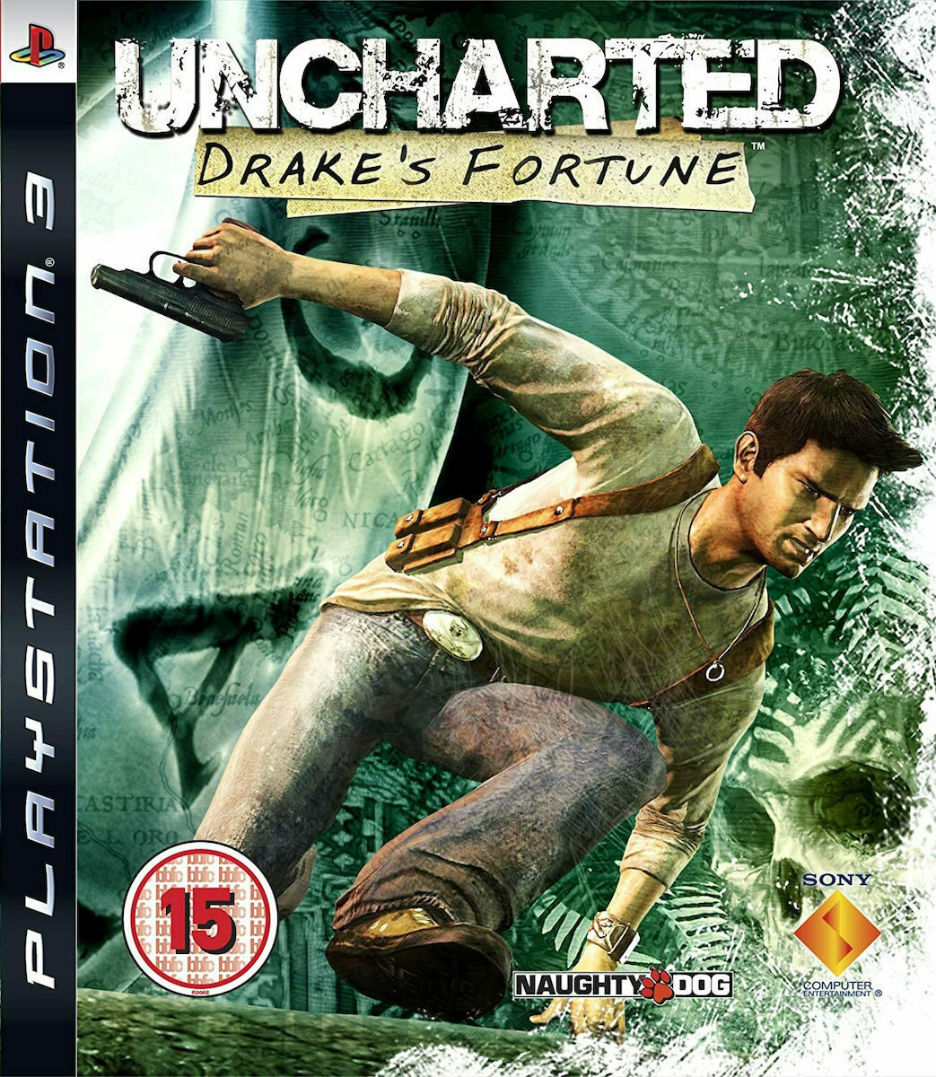 Uncharted Drake's Fortune (PS3,Used)