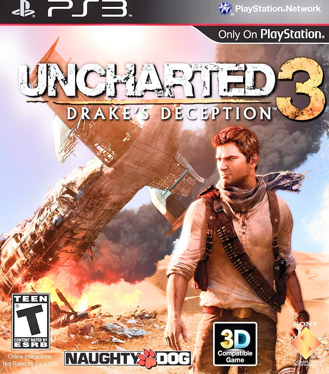 Uncharted 3 Η Εξαπάτηση Του Drake (PS3, Used)
