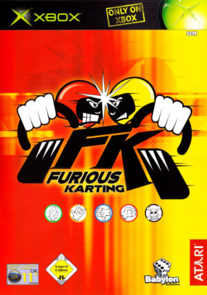 Furious Karting (XBOX, Used)